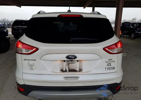 2016 Ford Escape Se из США, поврежденный, VIN 1FMCU0GX7GUA96048